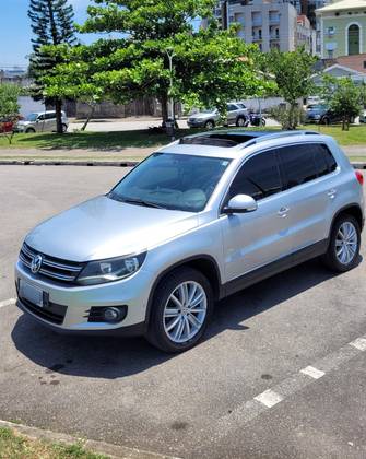 VOLKSWAGEN TIGUAN 2.0 TSI 16V TURBO GASOLINA 4P TIPTRONIC